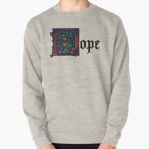 Illuminated Nope Pullover Sweatshirt