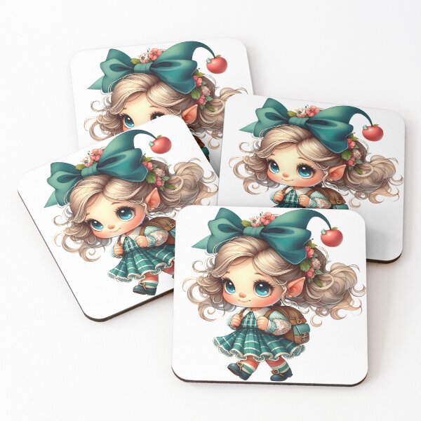 Item preview, A0609 Little Elf – Enchanting and Whimsical Illustration, Perfect for Holiday Decor, Children’s Rooms, or as a Magical Gift designed and sold by angieart68.