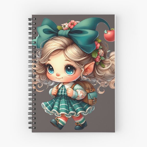 Item preview, A0609 Little Elf – Enchanting and Whimsical Illustration, Perfect for Holiday Decor, Children’s Rooms, or as a Magical Gift designed and sold by angieart68.