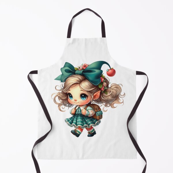 Item preview, A0609 Little Elf – Enchanting and Whimsical Illustration, Perfect for Holiday Decor, Children’s Rooms, or as a Magical Gift designed and sold by angieart68.