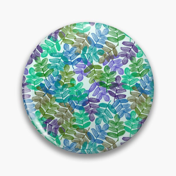 Item preview, Watercolor Plants Pattern designed and sold by alisnwonderland.