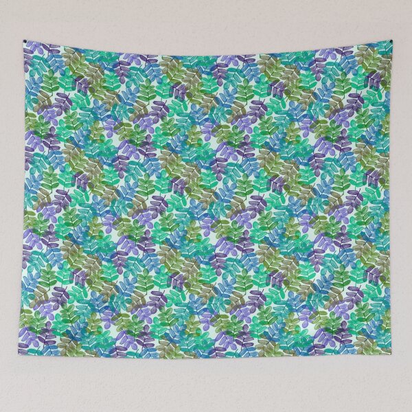 Item preview, Watercolor Plants Pattern designed and sold by alisnwonderland.