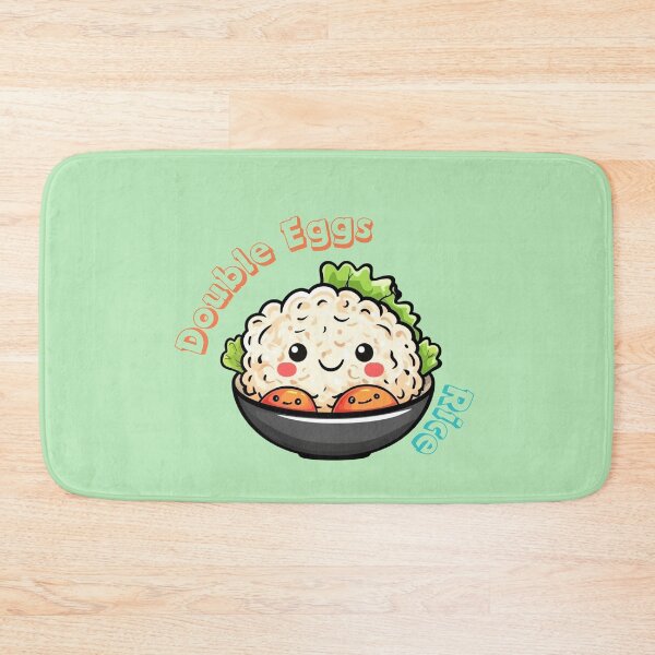 Item preview, Double eggs rice designed and sold by Mini-magaze.