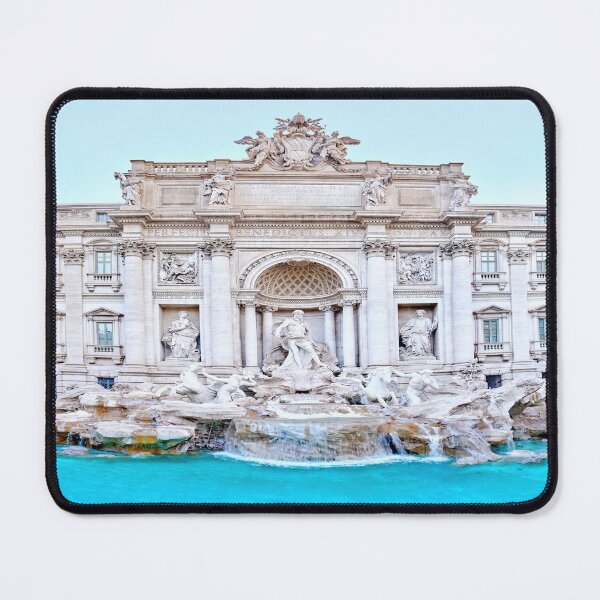 Item preview, Rome Italy Trevi Fountain early Morning Light designed and sold by Adam Gormley.