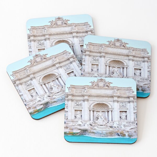 Item preview, Rome Italy Trevi Fountain early Morning Light designed and sold by Adam Gormley.