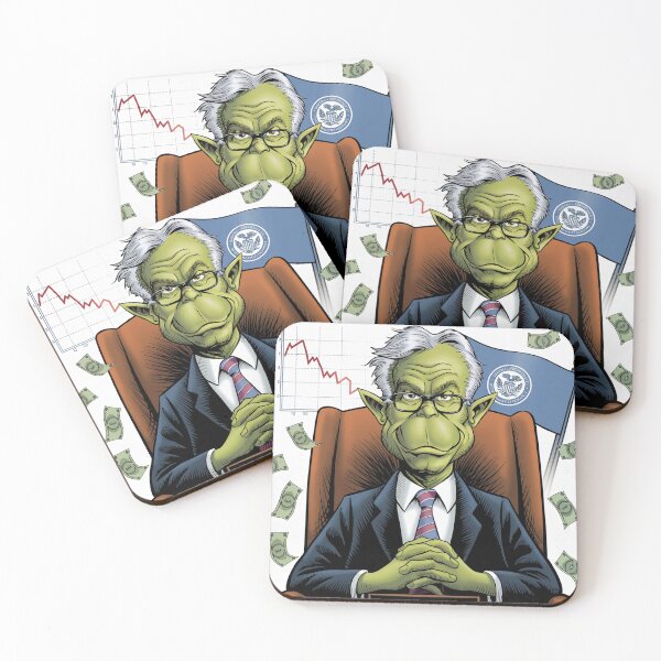 Item preview, Jerome Powell The Grinch - The Fed is here to ruin your bullish Christmas designed and sold by Fanaticos.