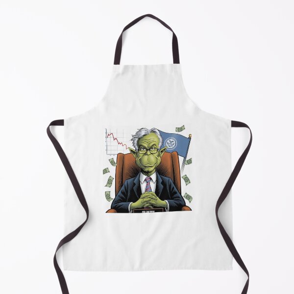 Item preview, Jerome Powell The Grinch - The Fed is here to ruin your bullish Christmas designed and sold by Fanaticos.