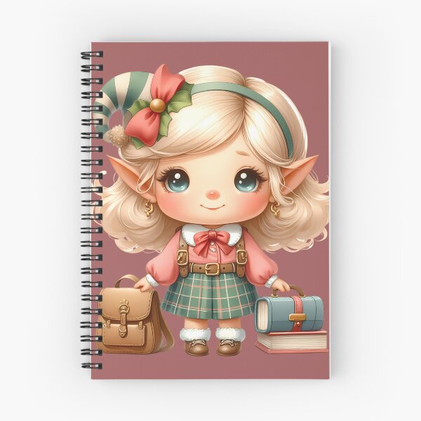 Item preview, A0609 Little Elf – Enchanting and Whimsical Illustration, Perfect for Holiday Decor, Children’s Rooms, or as a Magical Gift designed and sold by angieart68.
