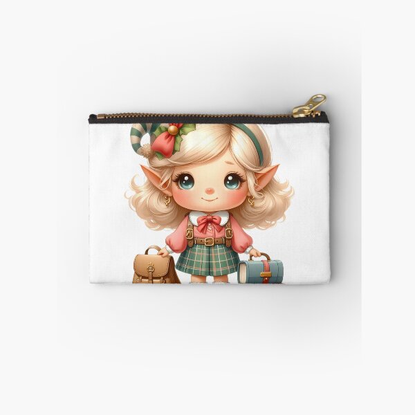 Item preview, A0609 Little Elf – Enchanting and Whimsical Illustration, Perfect for Holiday Decor, Children’s Rooms, or as a Magical Gift designed and sold by angieart68.