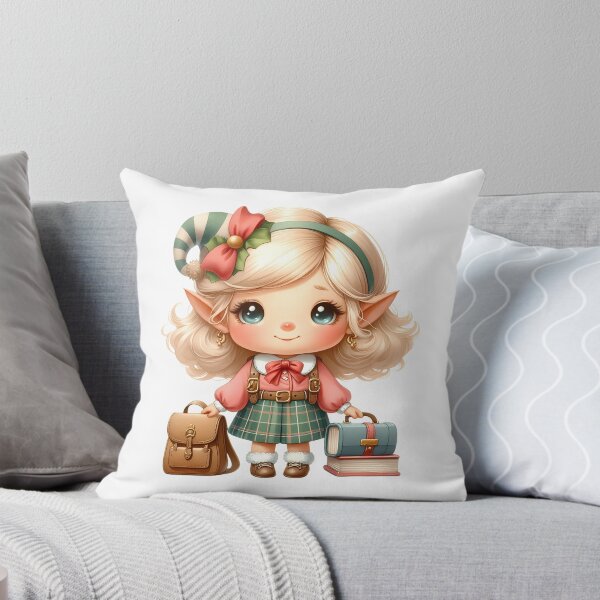 Item preview, A0609 Little Elf – Enchanting and Whimsical Illustration, Perfect for Holiday Decor, Children’s Rooms, or as a Magical Gift designed and sold by angieart68.