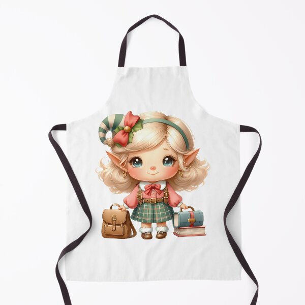 Item preview, A0609 Little Elf – Enchanting and Whimsical Illustration, Perfect for Holiday Decor, Children’s Rooms, or as a Magical Gift designed and sold by angieart68.