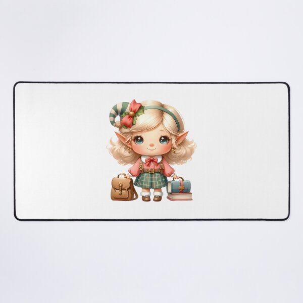 Item preview, A0609 Little Elf – Enchanting and Whimsical Illustration, Perfect for Holiday Decor, Children’s Rooms, or as a Magical Gift designed and sold by angieart68.