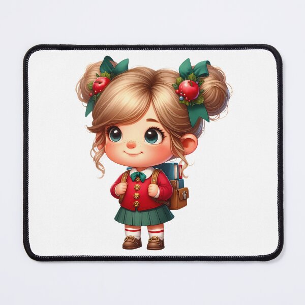 Item preview, A0609 Little Elf – Enchanting and Whimsical Illustration, Perfect for Holiday Decor, Children’s Rooms, or as a Magical Gift designed and sold by angieart68.