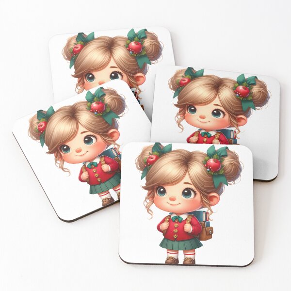 Item preview, A0609 Little Elf – Enchanting and Whimsical Illustration, Perfect for Holiday Decor, Children’s Rooms, or as a Magical Gift designed and sold by angieart68.