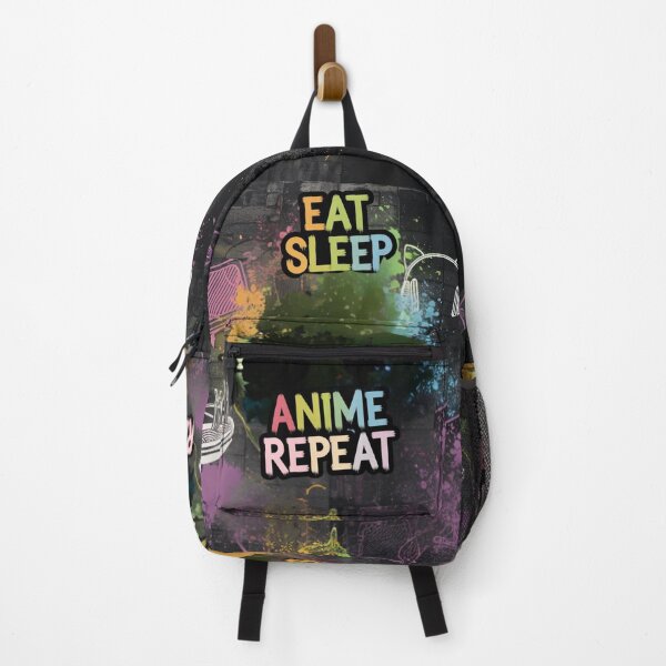 Item preview, Eat Sleep Anime Repeat 4 designed and sold by PattaZone.