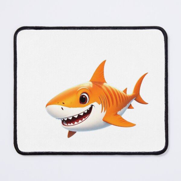 Item preview, Jeff the Land Shark: Smiling Predator designed and sold by Zeeshankhan1345.