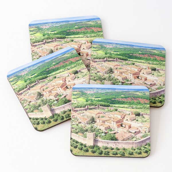 Item preview, Monterriggioni - Tuscany Italy Walled Medieval Town designed and sold by Adam Gormley.