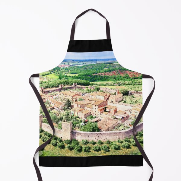 Item preview, Monterriggioni - Tuscany Italy Walled Medieval Town designed and sold by Adam Gormley.
