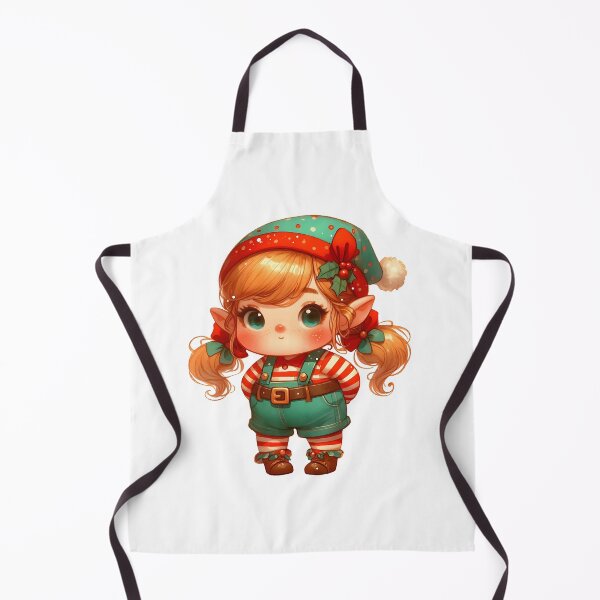 Item preview, A0609 Little Elf – Enchanting and Whimsical Illustration, Perfect for Holiday Decor, Children’s Rooms, or as a Magical Gift designed and sold by angieart68.