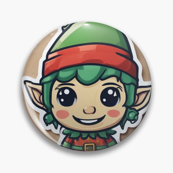 Item preview, Christmas Elf designed and sold by Bondillero.