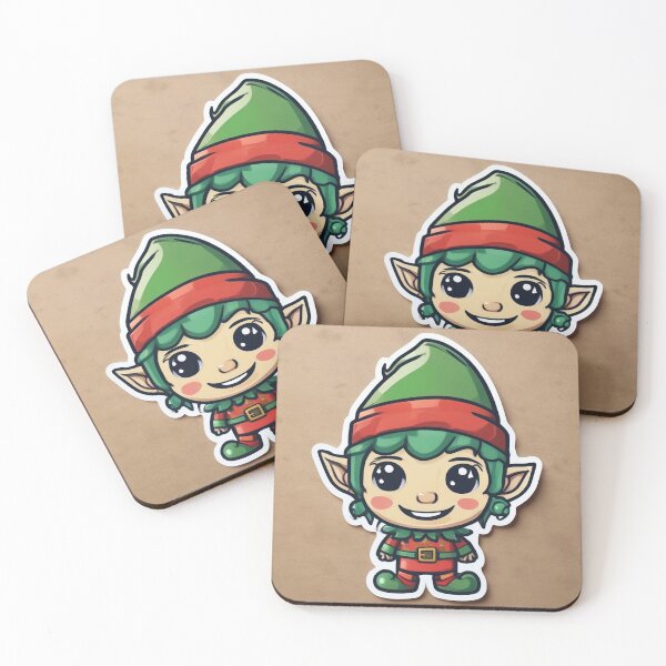Item preview, Christmas Elf designed and sold by Bondillero.