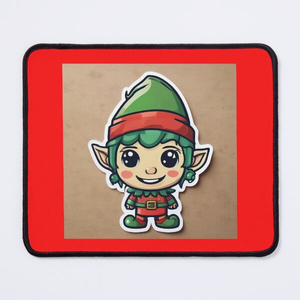 Item preview, Christmas Elf designed and sold by Bondillero.