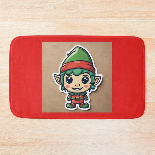 Item preview, Christmas Elf designed and sold by Bondillero.