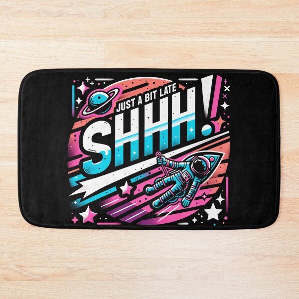 Item preview, SHHH! - Astronaut , Just A Bit Late designed and sold by Eksama Design.