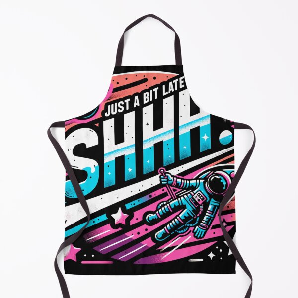 Item preview, SHHH! - Astronaut , Just A Bit Late designed and sold by Eksama Design.