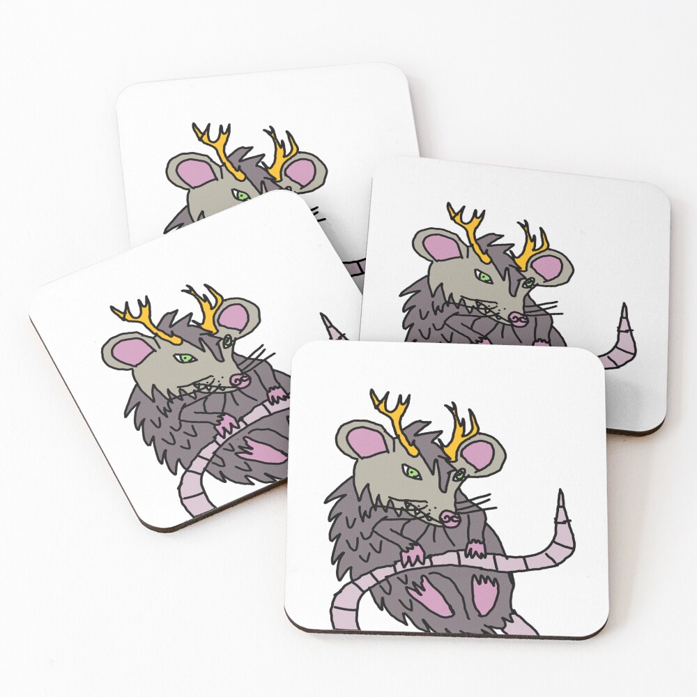 Item preview, Coasters (Set of 4) designed and sold by RAD5.
