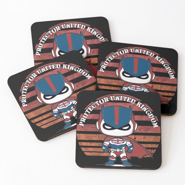 Item preview, Superheroes: Protector United Kingdom designed and sold by IrgumS.