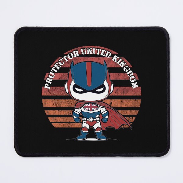 Item preview, Superheroes: Protector United Kingdom designed and sold by IrgumS.