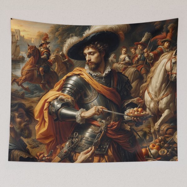Item preview, KNIGHT IN ARMOUR designed and sold by origingallery.