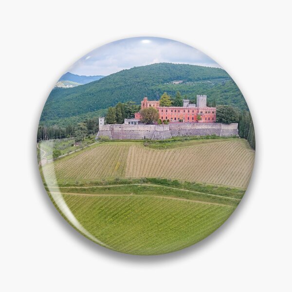 Item preview, Siena - Tuscany Italy Castello di Brolio Hilltop Castle designed and sold by Adam Gormley.