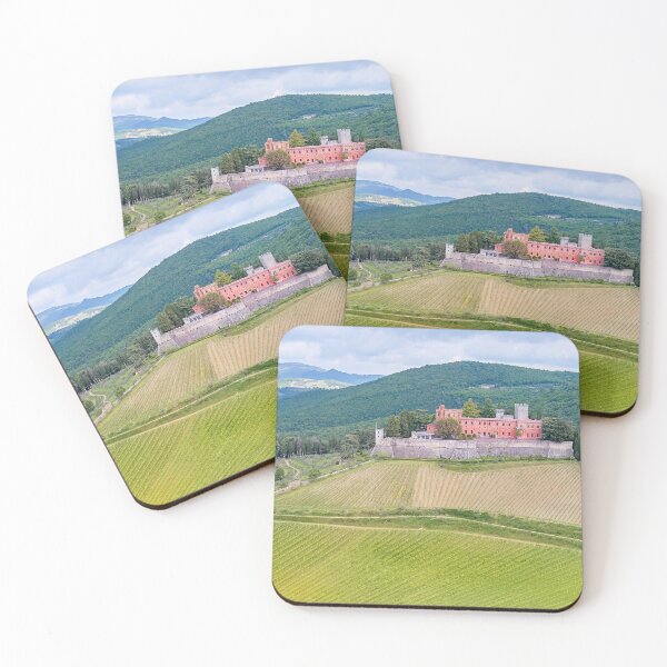 Item preview, Siena - Tuscany Italy Castello di Brolio Hilltop Castle designed and sold by Adam Gormley.