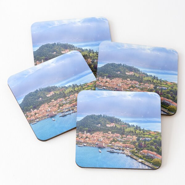 Item preview, Bellagio - Italy Lake Como Beauty with Morning Sun Rays designed and sold by Adam Gormley.