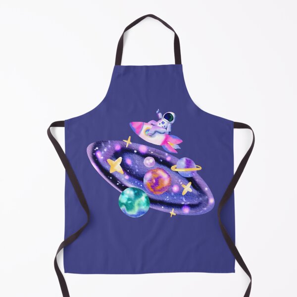 Item preview, Astronaut Adventure in a Colorful Galaxy designed and sold by hallwell.