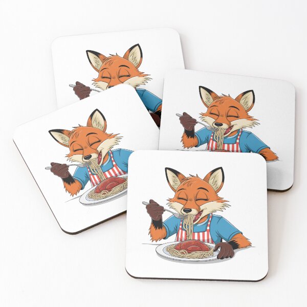 Item preview, Cooking Fox and Pasta designed and sold by ATOTI.
