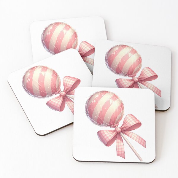 Item preview, A0610 Pastel Candy Charm – Sweet and Colorful Artwork, Perfect for Party Decor, Kids’ Rooms, or as a Fun and Playful Gift designed and sold by angieart68.