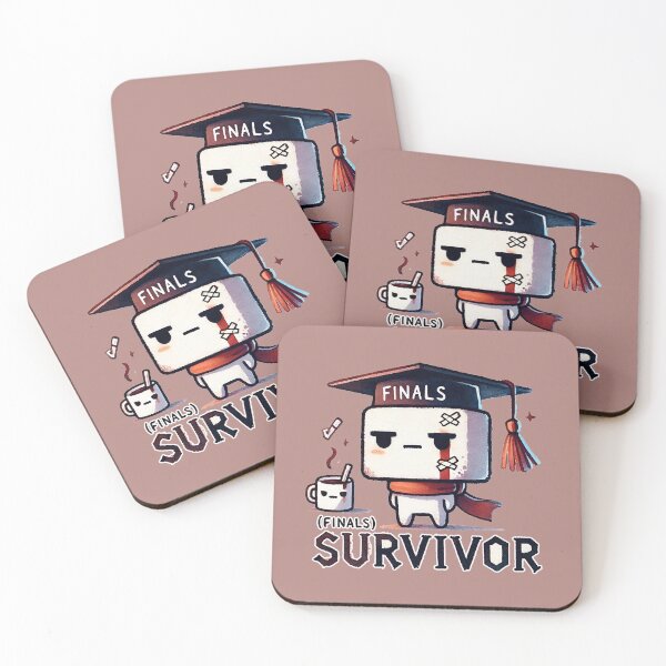 Item preview,  Finals exam Smart Gartoon " Finals Survivor" designed and sold by Nanthanon.