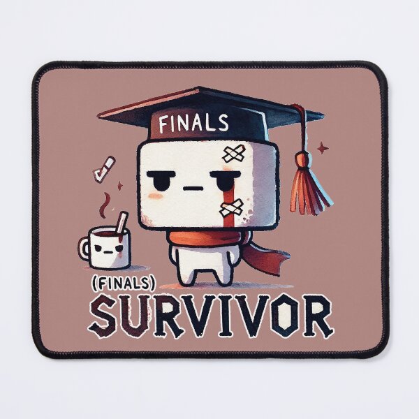 Item preview,  Finals exam Smart Gartoon " Finals Survivor" designed and sold by Nanthanon.
