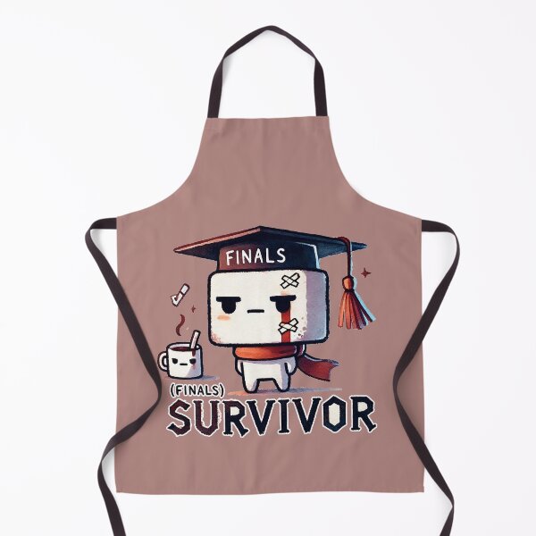 Item preview, Finals exam Smart Gartoon " Finals Survivor" designed and sold by Nanthanon.