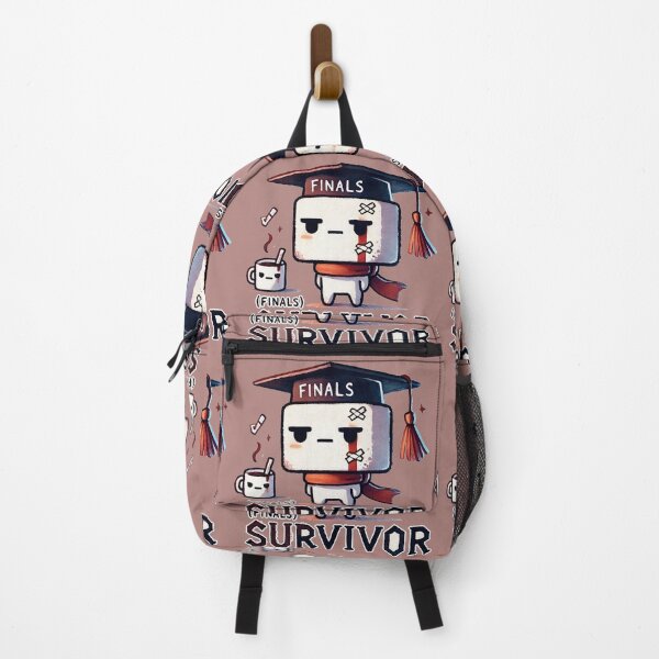 Item preview,  Finals exam Smart Gartoon " Finals Survivor" designed and sold by Nanthanon.