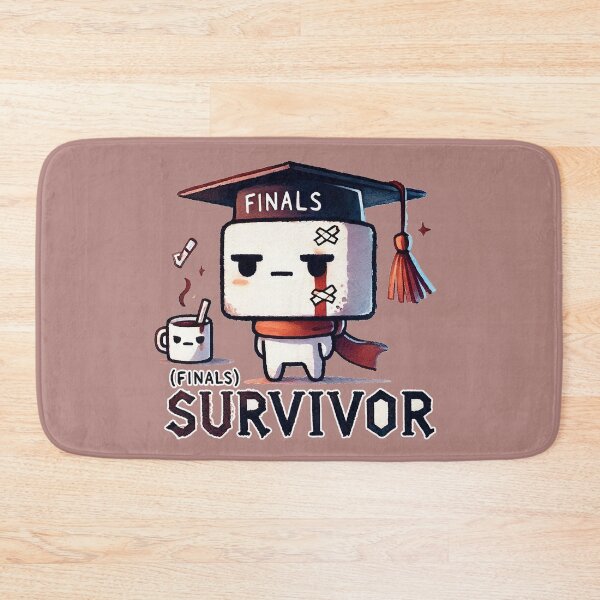 Item preview,  Finals exam Smart Gartoon " Finals Survivor" designed and sold by Nanthanon.