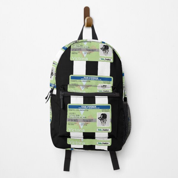 Item preview, Collingwood Fanatic designed and sold by Fake Heston’s Scribble Emporium.