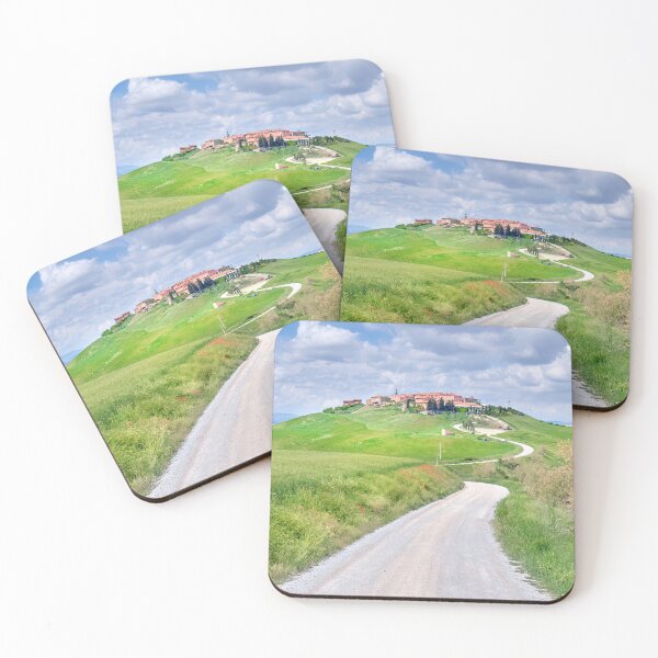 Item preview, Mucigliani - Asciano Tuscany Hilltop Town Province of Siena designed and sold by Adam Gormley.