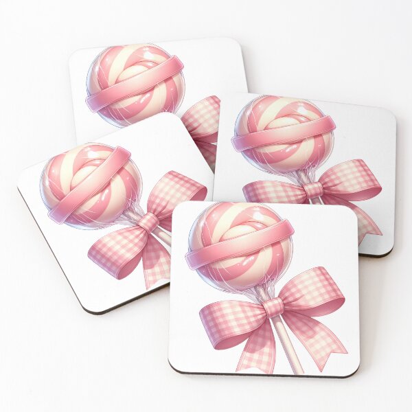 Item preview, A0610 Pastel Candy Charm – Sweet and Colorful Artwork, Perfect for Party Decor, Kids’ Rooms, or as a Fun and Playful Gift designed and sold by angieart68.