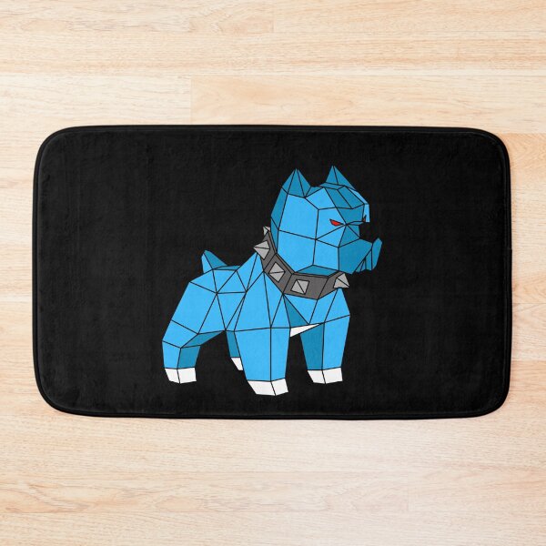 Item preview, Bold Geometric Pitbull Guard designed and sold by the Zarock Shop.