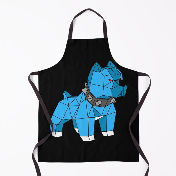 Item preview, Bold Geometric Pitbull Guard designed and sold by the Zarock Shop.