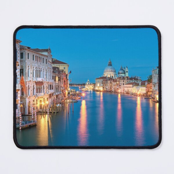 Item preview, Venice Grand Canal Italy on a Beautiful Night designed and sold by Adam Gormley.